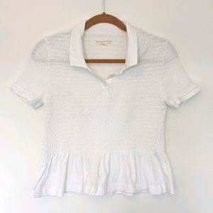 Aeropostale White Blouse